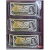 Image 12 : Canada $1 Bills 1973 (27 Consecutive) : Crow/Bouey #BFF9694873-4899