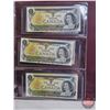 Image 16 : Canada $1 Bills 1973 (27 Consecutive) : Crow/Bouey #BFF9694873-4899