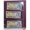 Image 18 : Canada $1 Bills 1973 (27 Consecutive) : Crow/Bouey #BFF9694873-4899
