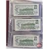 Image 19 : Canada $1 Bills 1973 (27 Consecutive) : Crow/Bouey #BFF9694873-4899