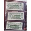Image 5 : Canada $1 Bills 1973 (27 Consecutive) : Crow/Bouey #BFF9694873-4899