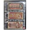 Image 10 : Binder Lot - Junior Collector Starter Kit (Canada Bills & Coins & USA Coins): - Sheet 1 : Canada Lar