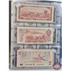 Image 11 : Binder Lot - Junior Collector Starter Kit (Canada Bills & Coins & USA Coins): - Sheet 1 : Canada Lar