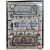 Image 12 : Binder Lot - Junior Collector Starter Kit (Canada Bills & Coins & USA Coins): - Sheet 1 : Canada Lar