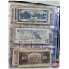 Image 13 : Binder Lot - Junior Collector Starter Kit (Canada Bills & Coins & USA Coins): - Sheet 1 : Canada Lar