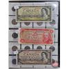 Image 14 : Binder Lot - Junior Collector Starter Kit (Canada Bills & Coins & USA Coins): - Sheet 1 : Canada Lar