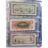 Image 15 : Binder Lot - Junior Collector Starter Kit (Canada Bills & Coins & USA Coins): - Sheet 1 : Canada Lar
