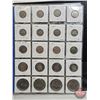 Image 4 : Binder Lot - Junior Collector Starter Kit (Canada Bills & Coins & USA Coins): - Sheet 1 : Canada Lar