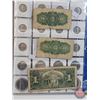 Image 7 : Binder Lot - Junior Collector Starter Kit (Canada Bills & Coins & USA Coins): - Sheet 1 : Canada Lar