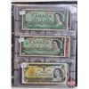 Image 8 : Binder Lot - Junior Collector Starter Kit (Canada Bills & Coins & USA Coins): - Sheet 1 : Canada Lar