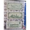 Image 9 : Binder Lot - Junior Collector Starter Kit (Canada Bills & Coins & USA Coins): - Sheet 1 : Canada Lar