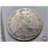 Image 3 : Austria : 1 Thaler 1780 : Maria Theresia (Posthumous) (Silver .833) (28.1g)