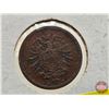 Image 2 : Germany Pfennigs (2) : ~ 1 Pfennig : 1875 ~ 2 Pfennig : 1924
