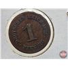 Image 3 : Germany Pfennigs (2) : ~ 1 Pfennig : 1875 ~ 2 Pfennig : 1924