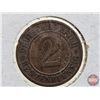 Image 4 : Germany Pfennigs (2) : ~ 1 Pfennig : 1875 ~ 2 Pfennig : 1924