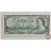 Image 2 : Canada $1 Bills 1954 (3 Consecutive) : Lawson/Bouey #BI9025573-574-575