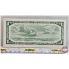 Image 8 : Canada $1 Bills 1954 (3 Consecutive) : Lawson/Bouey #BI9025573-574-575