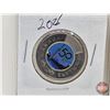 Image 2 : Canada $2 Toonie (2): 2026 (Color & Non-Color) : 50th Anniversary of the CN Tower (SEE PICTURES!)