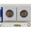 Image 4 : Canada $2 Toonie (2): 2026 (Color & Non-Color) : 50th Anniversary of the CN Tower (SEE PICTURES!)