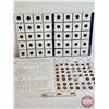 Image 5 : USA One Cent Collection (88 Coins) : Intermittent from 1878 - 2000 (See Handwritten List in Photos)