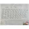 Image 9 : USA One Cent Collection (88 Coins) : Intermittent from 1878 - 2000 (See Handwritten List in Photos)