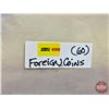 Image 10 : Foreign Coin Collection (Binder Lot) (60 Coins) : Large Variety Incl: Germany; France; Spain; Nether