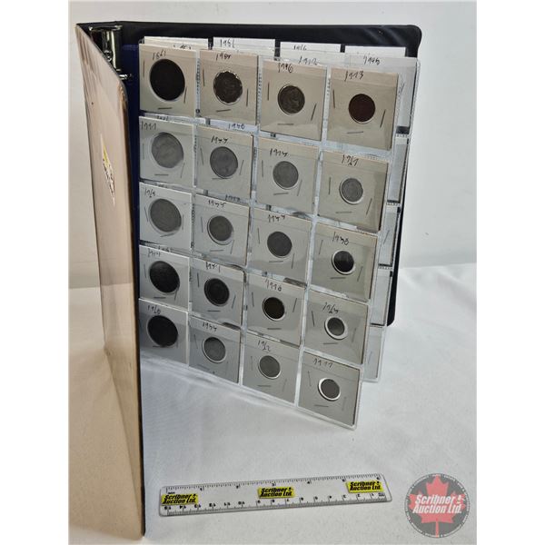 Foreign Coin Collection (Binder Lot) (60 Coins) : Large Variety Incl: Germany; France; Spain; Nether