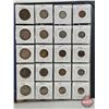 Image 2 : Foreign Coin Collection (Binder Lot) (60 Coins) : Large Variety Incl: Germany; France; Spain; Nether