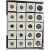 Image 3 : Foreign Coin Collection (Binder Lot) (60 Coins) : Large Variety Incl: Germany; France; Spain; Nether