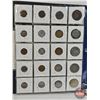Image 5 : Foreign Coin Collection (Binder Lot) (60 Coins) : Large Variety Incl: Germany; France; Spain; Nether