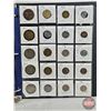 Image 6 : Foreign Coin Collection (Binder Lot) (60 Coins) : Large Variety Incl: Germany; France; Spain; Nether