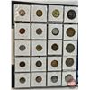 Image 7 : Foreign Coin Collection (Binder Lot) (60 Coins) : Large Variety Incl: Germany; France; Spain; Nether