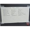 Image 8 : Foreign Coin Collection (Binder Lot) (60 Coins) : Large Variety Incl: Germany; France; Spain; Nether
