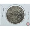 Image 3 : Poland 1/4 Thaler : 1756 : Ort / 18 Groszy : August III (Lipsk) (Silver)