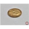Image 10 : Russia 5 Roubles 1898 : Nicholas II  (Gold .900)