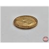 Image 11 : Russia 5 Roubles 1898 : Nicholas II  (Gold .900)