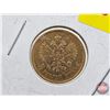 Image 2 : Russia 5 Roubles 1898 : Nicholas II  (Gold .900)