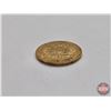 Image 6 : Russia 5 Roubles 1898 : Nicholas II  (Gold .900)