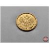 Image 8 : Russia 5 Roubles 1898 : Nicholas II  (Gold .900)
