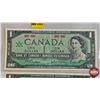 Image 2 : Canada $1 Bills 1967 (3) : Centennial : Beattie/Coyne # 1867 1967