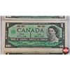 Image 3 : Canada $1 Bills 1967 (3) : Centennial : Beattie/Coyne # 1867 1967