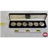 Image 1 : Animal Skins.....the Wild Wagering way to Play Golf!  Game includes 6 finely minted nickel plated ga
