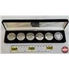 Image 5 : Animal Skins.....the Wild Wagering way to Play Golf!  Game includes 6 finely minted nickel plated ga