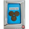 Image 4 : Canada One Cent (9 Coins) : 1920 - 1936 in 3 Mini-Frames