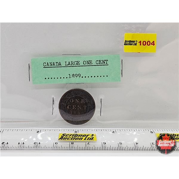 Canada Large Cent 1899