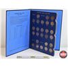 Image 1 : Canada One Cent Collection in Whitman Folder (52 Coins) : 1920 - 1967