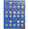 Image 2 : Canada One Cent Collection in Whitman Folder (52 Coins) : 1920 - 1967