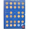Image 4 : Canada One Cent Collection in Whitman Folder (52 Coins) : 1920 - 1967
