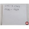 Image 6 : Canada One Cent Collection in Whitman Folder (52 Coins) : 1920 - 1967