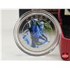 Image 2 : RCM Canada 2007 : Red-Breasted Nuthatch : 25-Cent Coin (COA #7394)